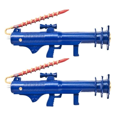 Set of 2 Miniature Toy Bazookas for WWE Wrestling Action Figures