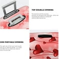 thumbnail image 5 of ONLY COVER, NOT INCLUDING THE SUITCASE Travel Luggage Cover Valentine''s Day Love Hearts Balloons Suitcase Protector Washable Baggage Covers (for 25-28 inch luggage), 5 of 6