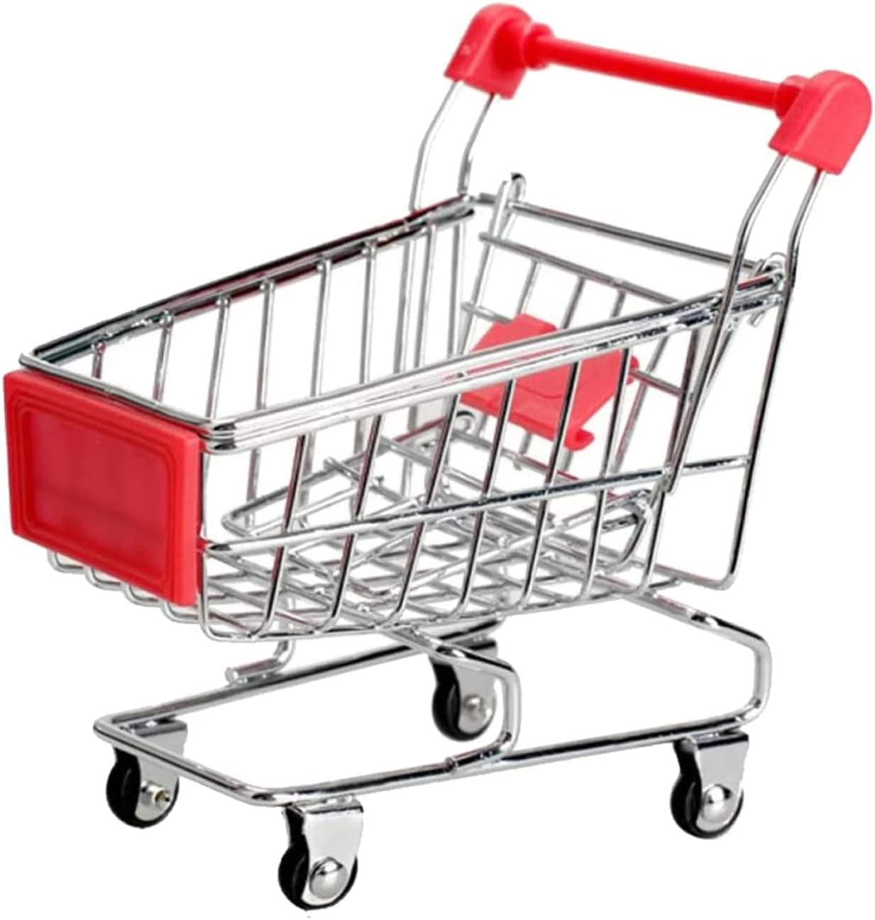 Mini Shopping Cart，Supermarket Handcart Mini Shopping Cart Mini