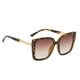 thumbnail image 2 of Gafas de sol clásicas de para mujer, lentes tintados de gran tamaño, gafas + marrón jinwen Gafas de sol con montura Cat Eye para mujer, 2 of 8