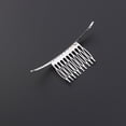 thumbnail image 2 of Supvox Lightweight Alloy Hair Styling Comb for Women, Professional Design Hair Tool, 1 Piece for Salon and Home Use, 2 of 4