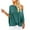 Green-13, variant on Mittory Womens Off The Shoulder Flowy Tops Casual Batwing Sleeves Blouses Loose Chiffon Shirts