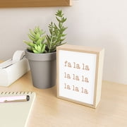 Society6 Fa La La by Orara Studio Framed Mini Art Print