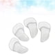thumbnail image 5 of EeaseMX 3 pares de plantillas ortopédicas de apoyo para el arco del pie, almohadillas para zapatos talla S (transparentes), 5 of 7