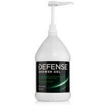 Defense Soap Peppermint Body Wash Shower Gel 1 Gallon (128 Fl Oz)
