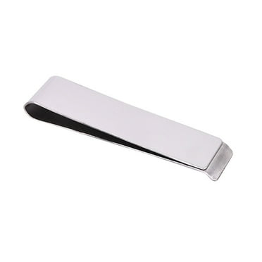 Money Wallet Stainless Steel Money Clip Cash Holder Minimalist Money Clip Compact Money Clip Anti-theft Holder