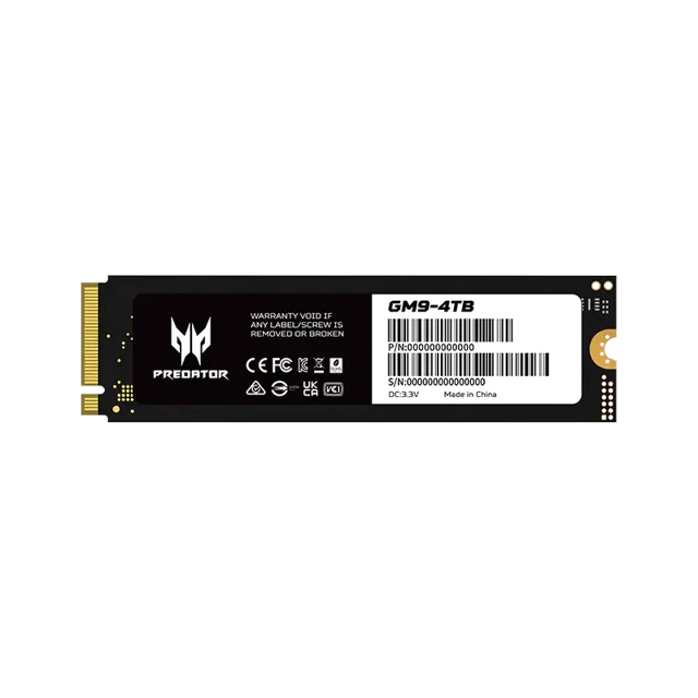 SSD acer predator gm9 1tb m.2 pcie gen5x4 14000-07300 mb/s bl.9bwwr.136