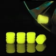 thumbnail image 3 of 1pcs Universal Fluorescent Car Tire Valves Caps, 3 of 7