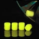 thumbnail image 3 of Fiudx Tapas de Neumáticos Fluorescentes, Cubiertas de Válvula de Ajuste Universal, Accesorios Brillantes de Noche, Material Abs Duradero, Fácil Instalación para Autos, Camiones y Bicicletas, Mejoran, 3 of 6