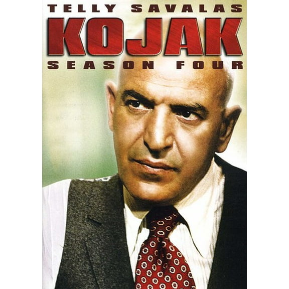 Shout! Factory - Kojak: Season Four [DIGITAL VIDEO DISC]