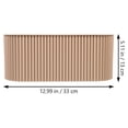thumbnail image 2 of MOKKHNB 1Pack Simple Design Cable Organizer Box Abs Heat Dissipation Cord Storage Box for Adults Home Office, 2 of 8