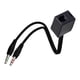 thumbnail image 1 of RJ9 to 3.5mm Telephone Adapter Cable RJ9 Female to 3.5mm Dual Male Convert, 1 of 5