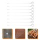 thumbnail image 5 of EeaseMX brochetas de acero inoxidable para asar y barbacoa al aire libre., 5 of 8