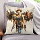 thumbnail image 1 of Resident Evil Fundas de almohada de terciopelo con tema, regalos de funda de almohada, decoración para el hogar, cojín de lanzar, regalo de cumpleaños para fans y parejas. 40cm x 40cm., 1 of 6