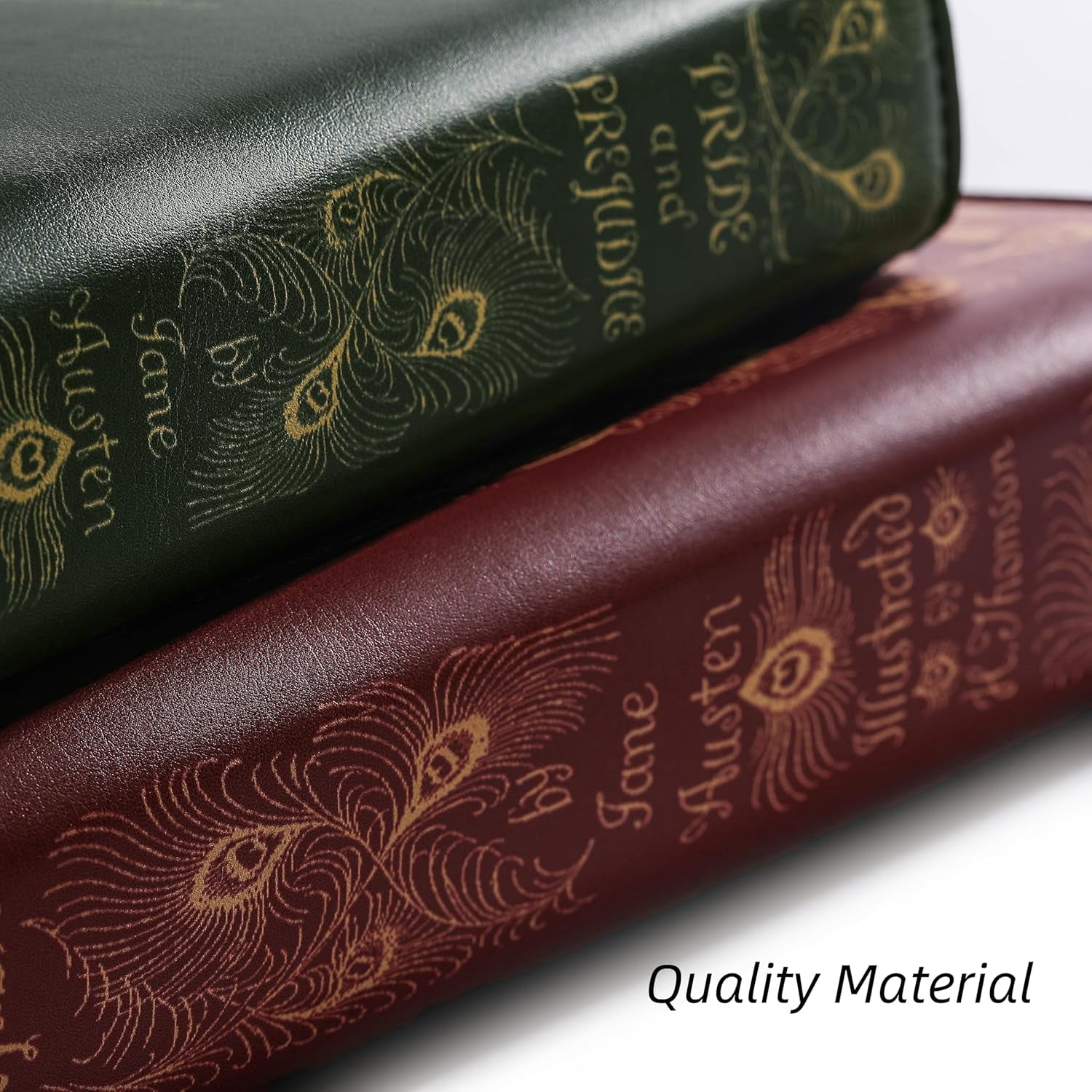 A6 Binder 6 Ring Vegan Leather Refillable Writing Organizer Journal Notebook Gift for Book Lovers