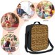 thumbnail image 5 of Fotbe Snake Skin Lonchera Bolsa de Almuerzo para Hombres y Mujeres, Lonchera de Gran Capacidad, Bolsa de Almuerzo Reutilizable, Bolsa Térmica Aislante, 5 of 7