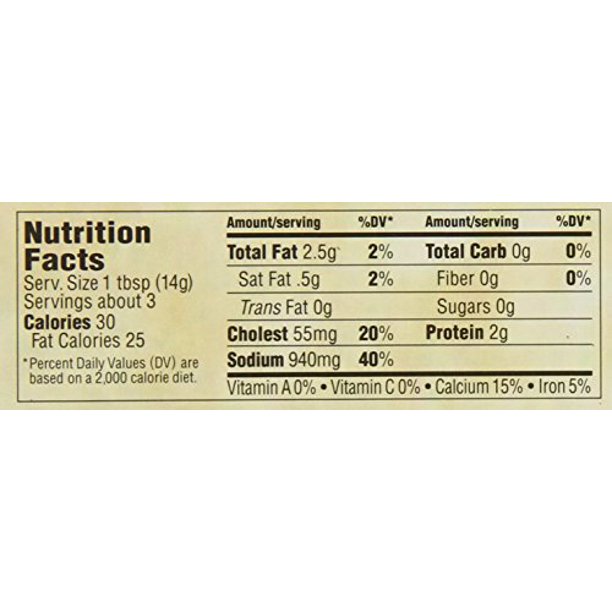 Reese Anchovy Paste, 1.6 oz