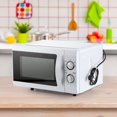 thumbnail image 3 of 12Pcs Cord Organizer Clips for Appliances, Transparent Kitchen Appliance Adhesive Cords, 3 of 5