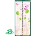 thumbnail image 1 of 35"x83" Magnetic Screen Door Mesh - Heavy Duty Fly Bug Barrier with Strong Magnet Closure, Hands-Free Self-Closing Net for Front/Back Doors, Pet & Kid, 1 of 5