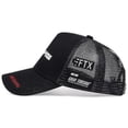 thumbnail image 3 of Mercedes Benz Logo Breathable Baseball Cap Adjustable Sport Hat for Men Women, 3 of 5