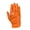 Orange, variant on Phenom Elite Orange Football Gloves - VPS4 - Pro Label Edition