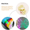 thumbnail image 4 of Miangastore 5Pcs Self-Adhesive Vinyl Roll Film Heat Transfer for Diy Lovers Custom Patterns in Multiple Colors, 4 of 9