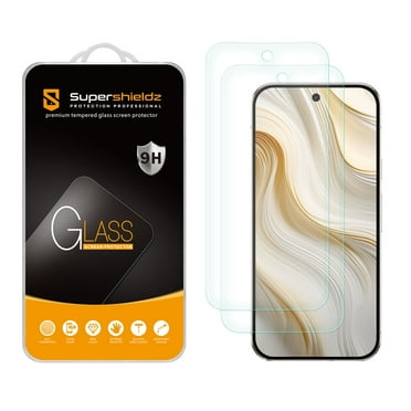 (2 Pack) Supershieldz Designed for Google Pixel 9a Tempered Glass Screen Protector, Anti Scratch, Bubble Free