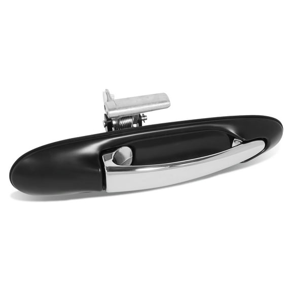 DNA Motoring OEM-DHO-01005 For 2003-2011 Lincoln Town Car Front Right Door Pull Handle Black Primered