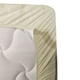 thumbnail image 3 of Ambesonne Ocean Fitted & Top Sheet Set with Shams, Grunge Old, Sand Brown Seafoam Cream, 3 of 4
