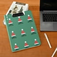 thumbnail image 5 of FORMRS A4 Clipboard Folder with Pen Holder Horizontal Foldable School Office Binder, Christmas Trees, 5 of 9