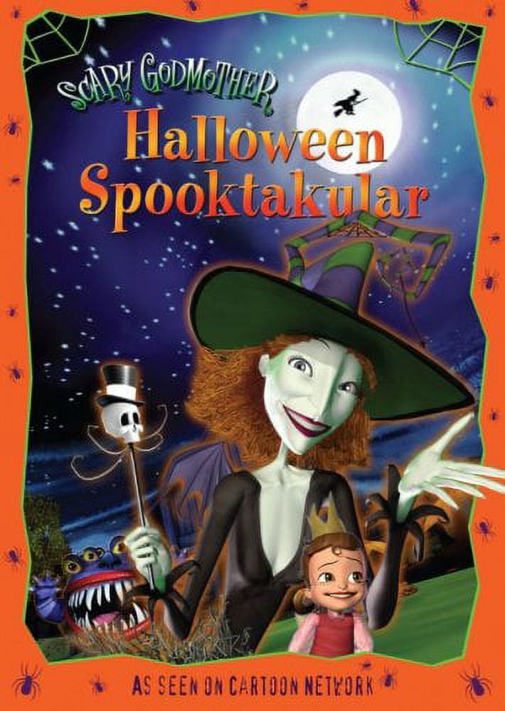 Lionsgate Home Entertainment Scary Godmother: Halloween Spooktakular (DVD)