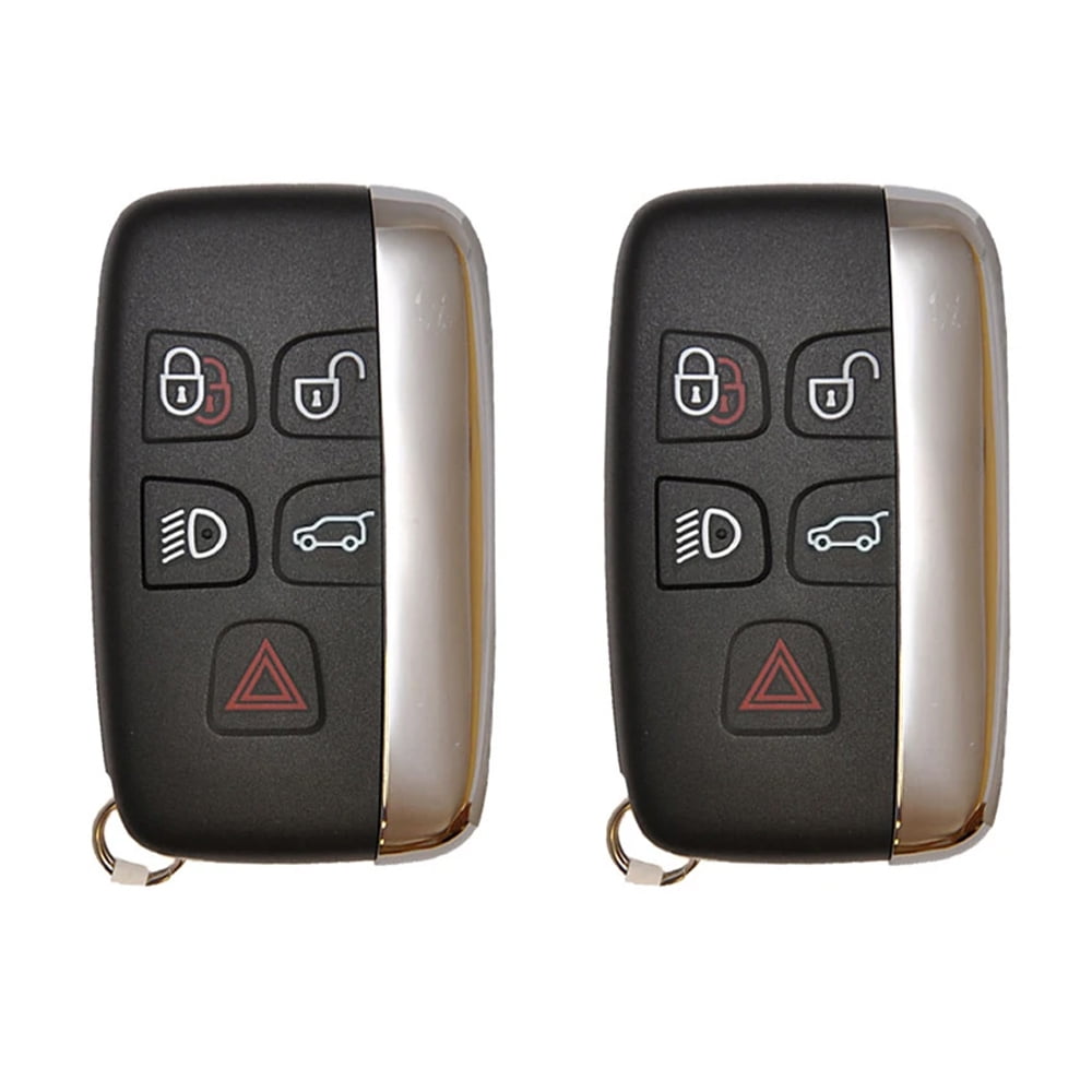 2 For Jaguar XJ 2012 2013 2014 2015 2016 2017 Keyless Smart Remote Car Key Fob