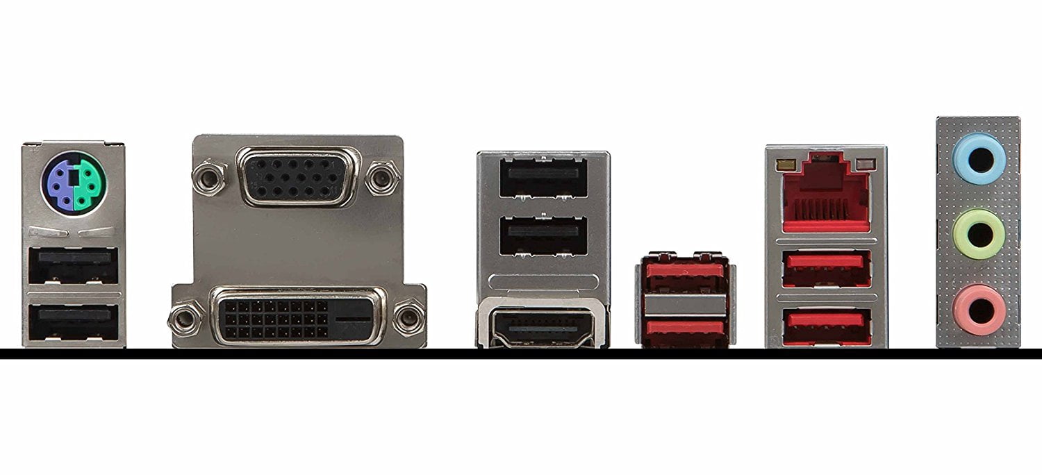 MSI B350M BAZOOKA Desktop Motherboard, AMD Chipset, Socket AM4