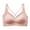 Pink, variant on Women's Push Up Bras Backless Solid Color Seamless Soft Nylon Comfortable Everyday Wear Breathable Design All Day Comfort