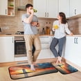 thumbnail image 6 of Lighthouse Anti Fatigue Mats for Kitchen Floor,Set of 2 Non Skid Washable Waterproof Anti Kitchen Floor Mats for Kitchen Office Laundry Room Bathroom (19"x27"+19"x47") Home Decor, 6 of 7