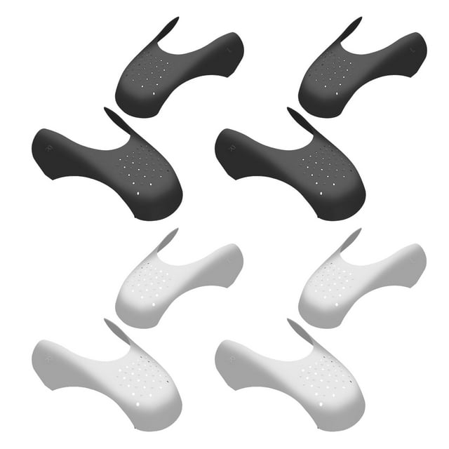 Protectorados de Pliegue, Guardias de Pliegue de material TPR Lavable para Zapatos de Gimnasia