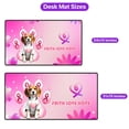 thumbnail image 5 of Faith Love Hope Beagle Breast Cancer Awareness Survivor Desk Mat Full Keyboard Mouse Pad Beagles Dog Lover Gifts Idea Large Mousepad - 02017, 5 of 5