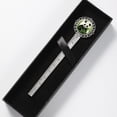 thumbnail image 5 of Panda Vintage Silver Lace-Edged Bookmark: a Gift for Readers and Book Lovers, 5 of 5