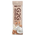 thumbnail image 2 of G2G Protein Bar, Almond Coconut, Gluten-Free, Clean Ingredients, Refrigerated for Freshness, (Pack of 8), 2 of 7
