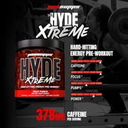 PROSUPPS Mr. Hyde Xtreme Pre-Workout Powder Energy Drink (30 Servings, Fruit Punch)