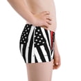 thumbnail image 2 of Pofeuu Firefighters USA Flag Print Boys' Boxer Brief Boys Underwear Kids Underwear Boys Cotton-Small, 2 of 7