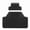 Black, variant on ENYOUNG Motorcycle Trunk Backrest Pad Upper Lower Split Cushion Pad Passenger Backrest Cushion Set Fit for F800GS F800GS ADV R1200GS R1200GS ADV, 0.8 inches / 2 cm Thickness Durable Waterproof Black