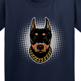 thumbnail image 4 of Inktastic Doberman Dog Youth T-Shirt, 4 of 5
