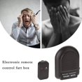 thumbnail image 4 of Juguetes divertidos y engañosos, caja de pedos con Control remoto, sonido de pedos simulado magnético electrónico, bolsas de bomba, máquina de pedos, juguete de broma para fiesta, 4 of 4