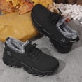 thumbnail image 5 of Willtoo Women's Winter Sneaker Orthopedic Boots Warm Lined Indoor Outdoor Shoes with Traction Sole Fleece Lined Casual Snow Sneakers for Women, 5 of 7