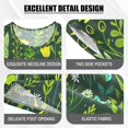 thumbnail image 4 of Grass Seamless Summer Pajama Set Soft Cotton Short Sleeve Sleepwear 2PCS Pajama Sets Breathable Lounge Set Size 8Y, 4 of 7