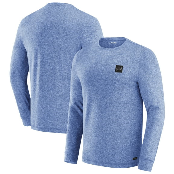 Men's J. Palmer Royal Buffalo Bills Four Down Long Sleeve T-Shirt