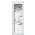 thumbnail image 2 of ArtToFrames 6" x 21" White Picture Frame, 6x21 inch White Wood Poster Frame (WOM-4598), 2 Pack, 2 of 7