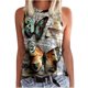thumbnail image 1 of Blusa sin mangas con cuello redondo y estampado de moda para mujer Pompotops lopia993971, 1 of 1