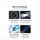thumbnail image 2 of 1080P Action Cam Headlight Sports Camera Smart Sensing, 2 of 5